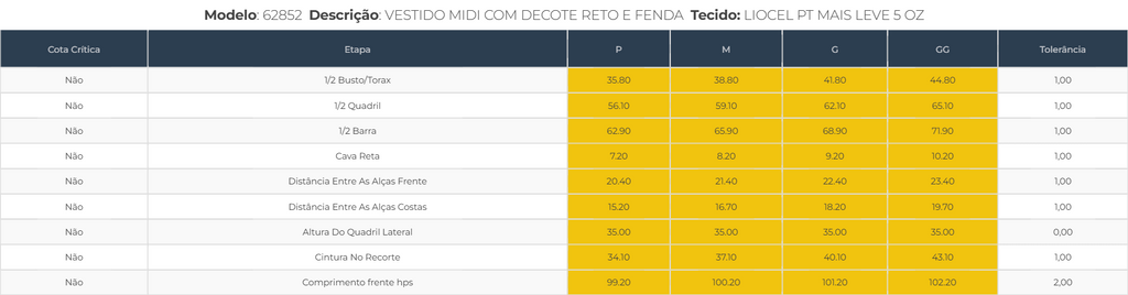 Vestido Midi Manga Curta com Decote Reto e Fenda