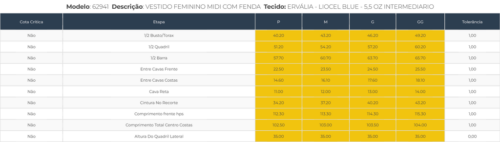 Vestido Jeans Midi com Fenda