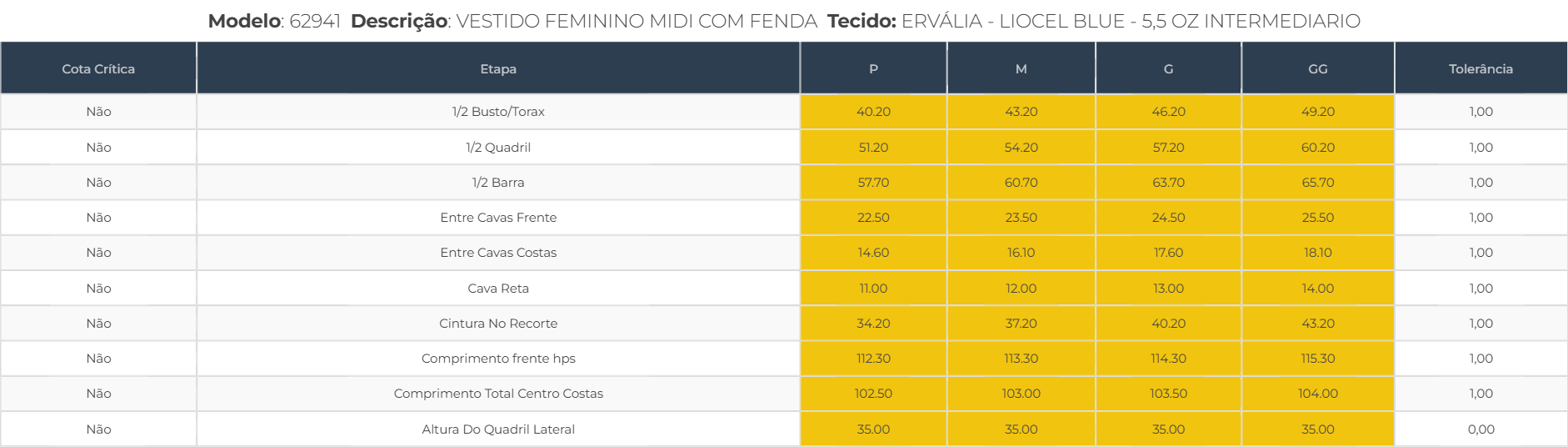 Vestido Jeans Midi com Fenda