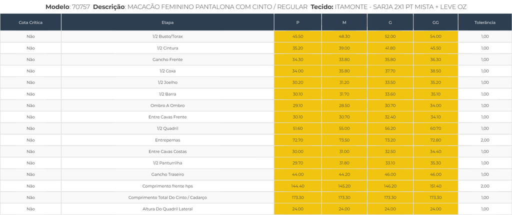 Macacão Pantalona com Cinto