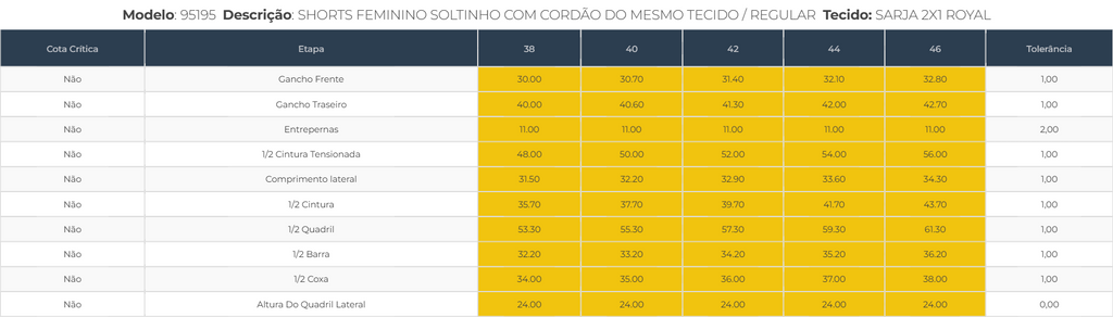 Short Jeans Soltinho com Amarração Feminino CAMBOS JEANS