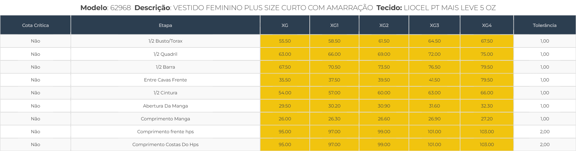 Vestido Plus Size Curto Mangas Sino